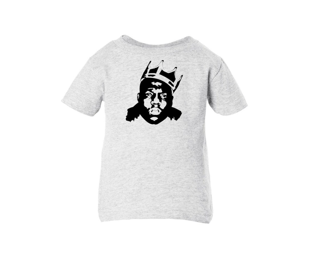 Biggie Smalls Notorious Baby BIG Rap Infant & Toddler Child Etsy