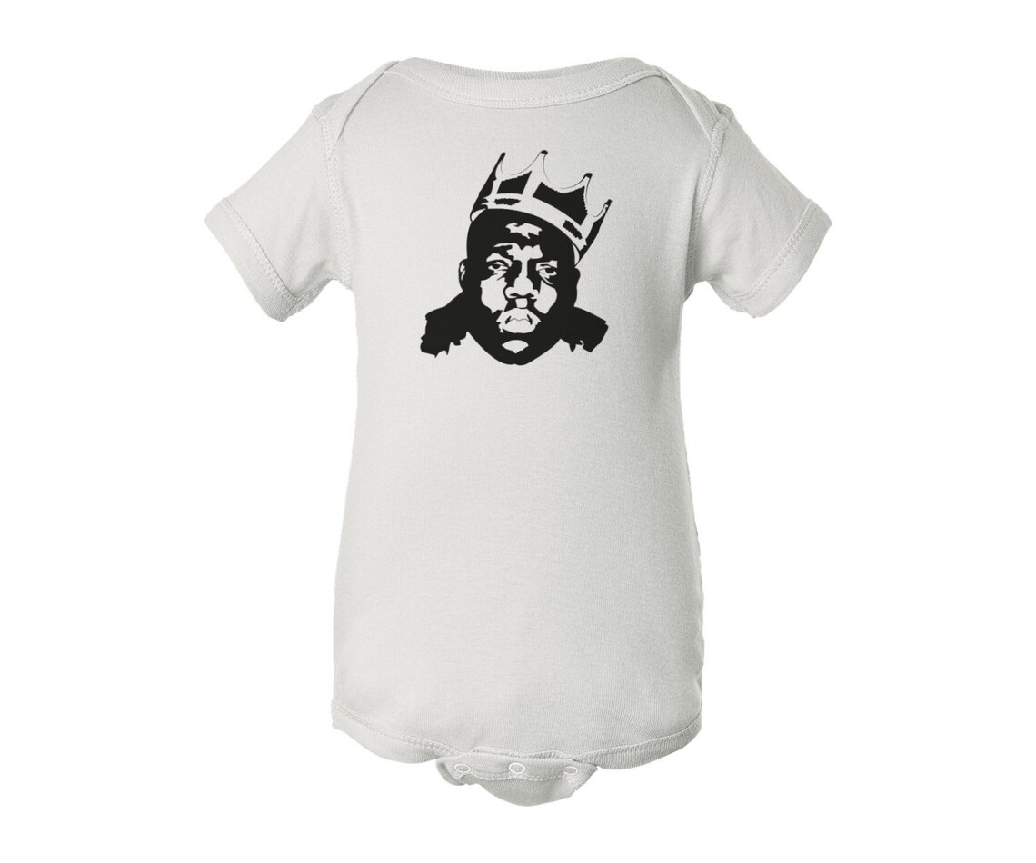 Biggie Smalls Notorious Baby BIG Rap Infant & Toddler Child Etsy