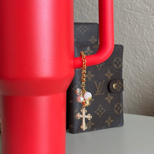 Cross Stanley Charms Etsy