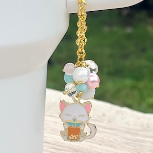 Just a Sip  tumbler charm for Stanley, Yeti tumbler charms