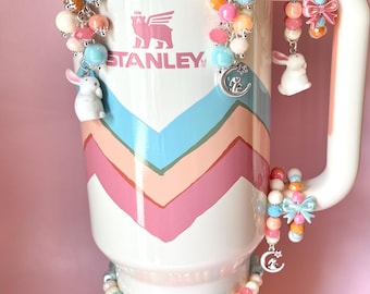 Cream Egg-cellence Easter boot straw and handle charms for Stanley tumbler Stanley, Swig, Yeti, Bogg items