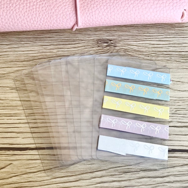 Washi tape card