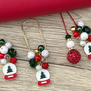 Christmas wishes Planner Collaboration | Planner Charm | Planner Sticker | Vinyl Sticker | Handmade Planner Accessory | Christmas