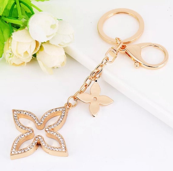 Luxury keychain Etsy