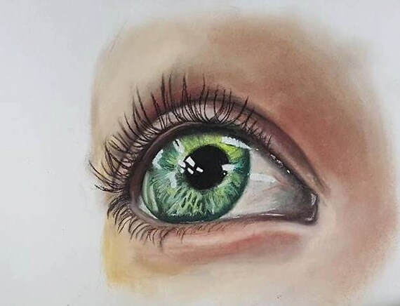 Fine Art Print of With Eyes to See