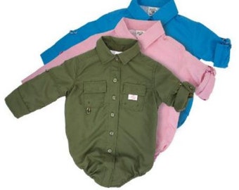 columbia infant fishing shirt