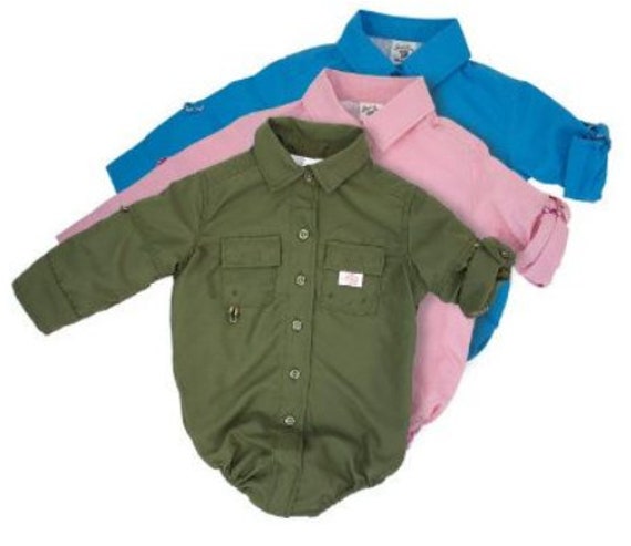 infant fishing shirt