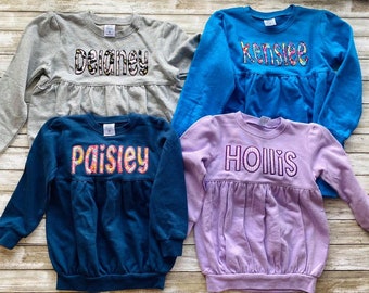 toddler bubble sweatshirt