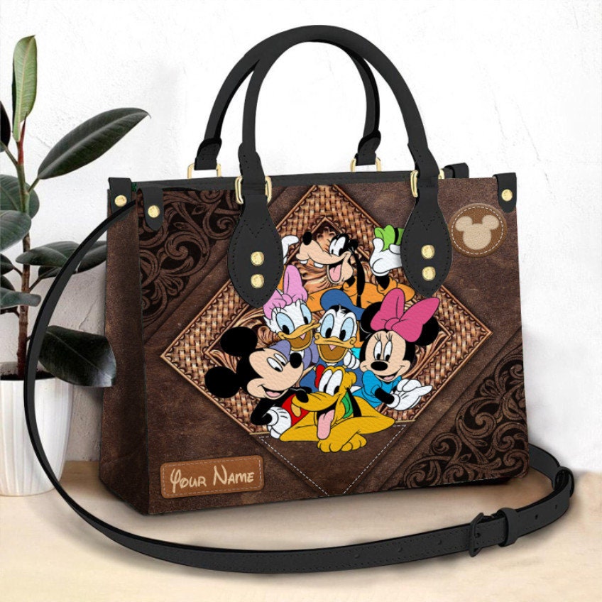 Tasche * Damen Handtasche * Mickey Mouse *