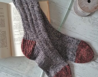 Hand Knit Socks