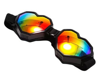 Burning Man Goggles