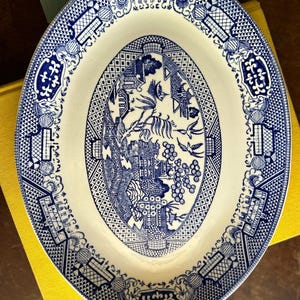 Vintage Serving Plate