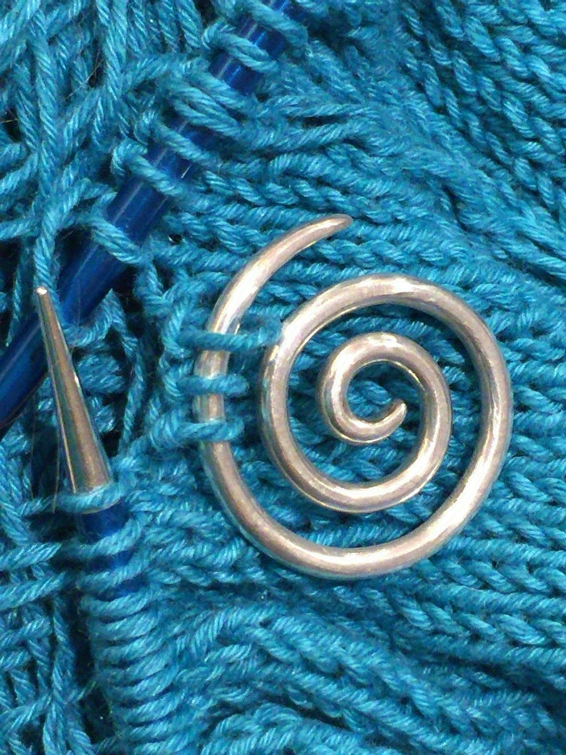 Spiral Cable Knitting Needle Etsy