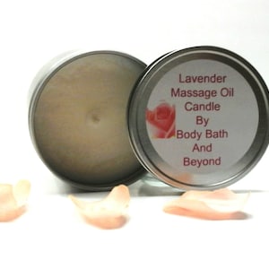 Massage Candle - Available in 70 Fragrances