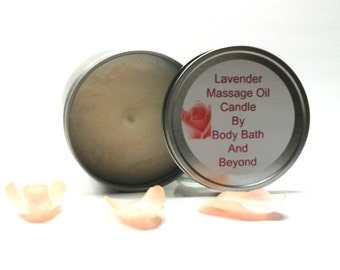 Massage Candle - Choose Your Own Fragrance!