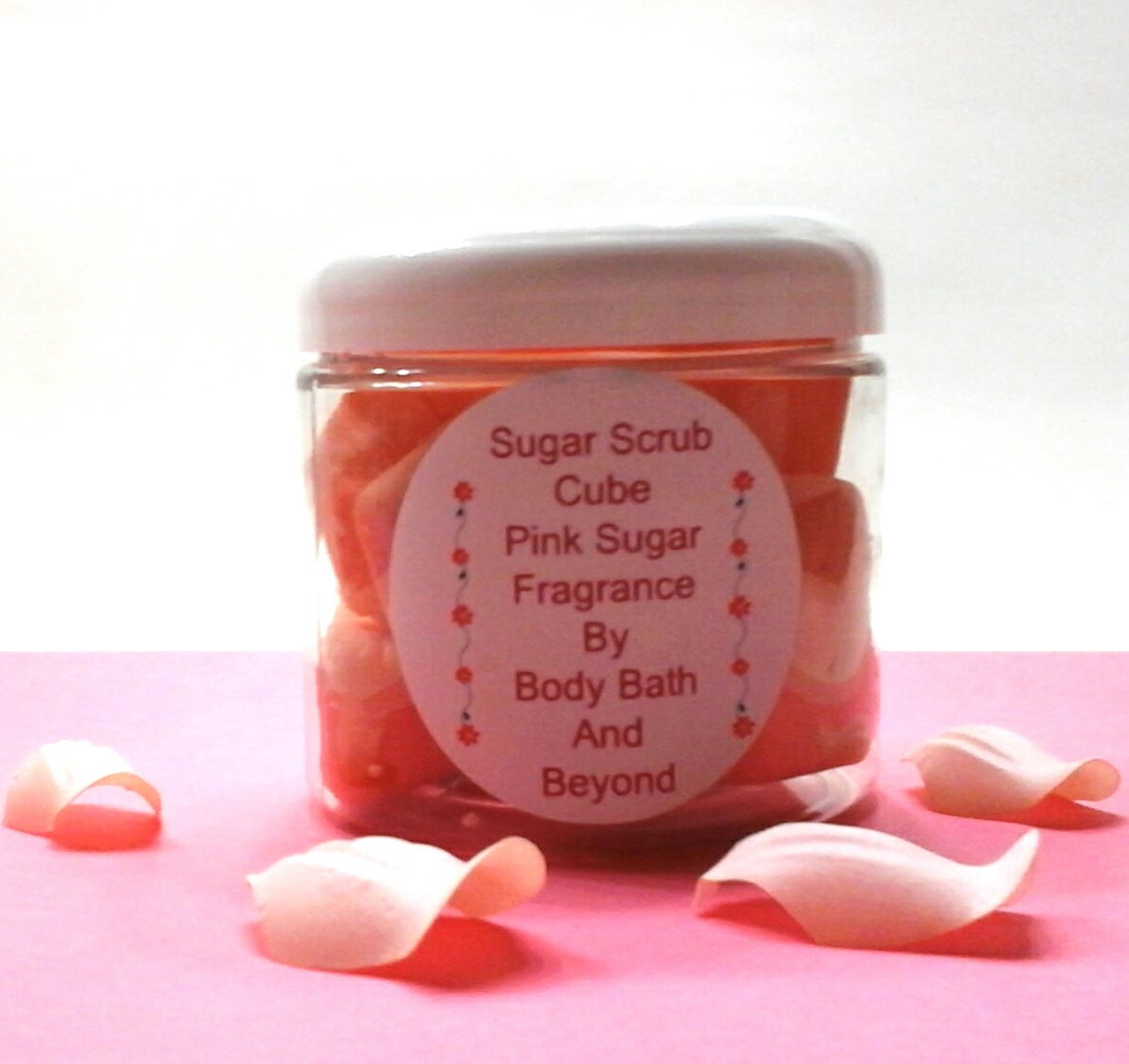 Sugar Scrub Cubes Etsy