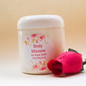 Body Mousse / Whipped Body Butter / Body Butter / Body Cream / Body Lotion / All Natural Moisturizer