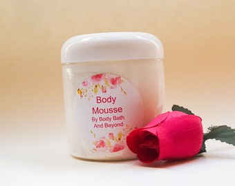 Body Mousse / Whipped Body Butter / Body Butter / Body Cream / Body Lotion / All Natural Moisturizer