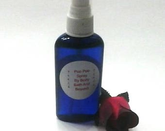 Poo Poo Spray / Poo Spray / Bathroom Spray / Air Freshener / Toilet Spray / Poop Spray