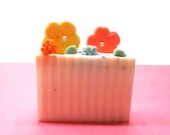 Flower Garden , handcrafted soap
