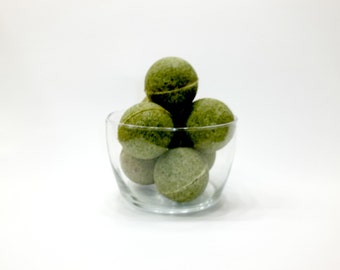 Green Tea Detox Bath Bombs