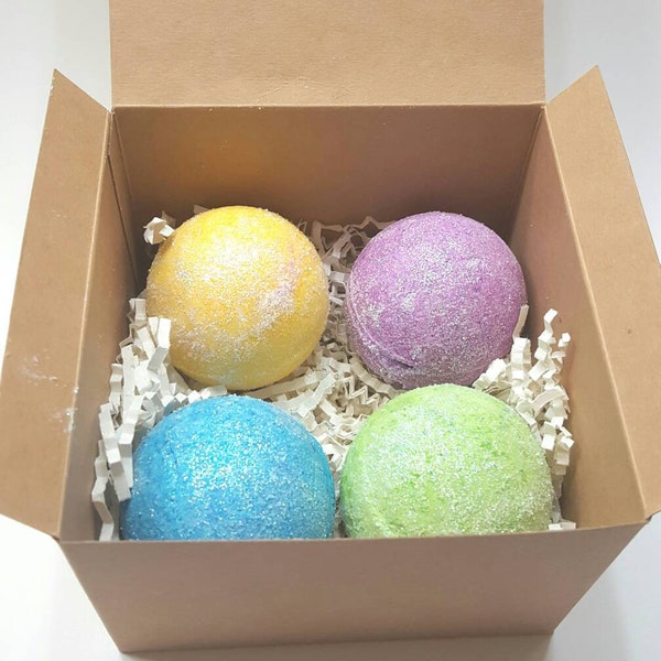 Glitter Bath Bomb Etsy