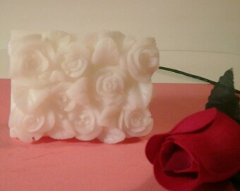 Three Butter Soap, Handcrafted Rosie Soap