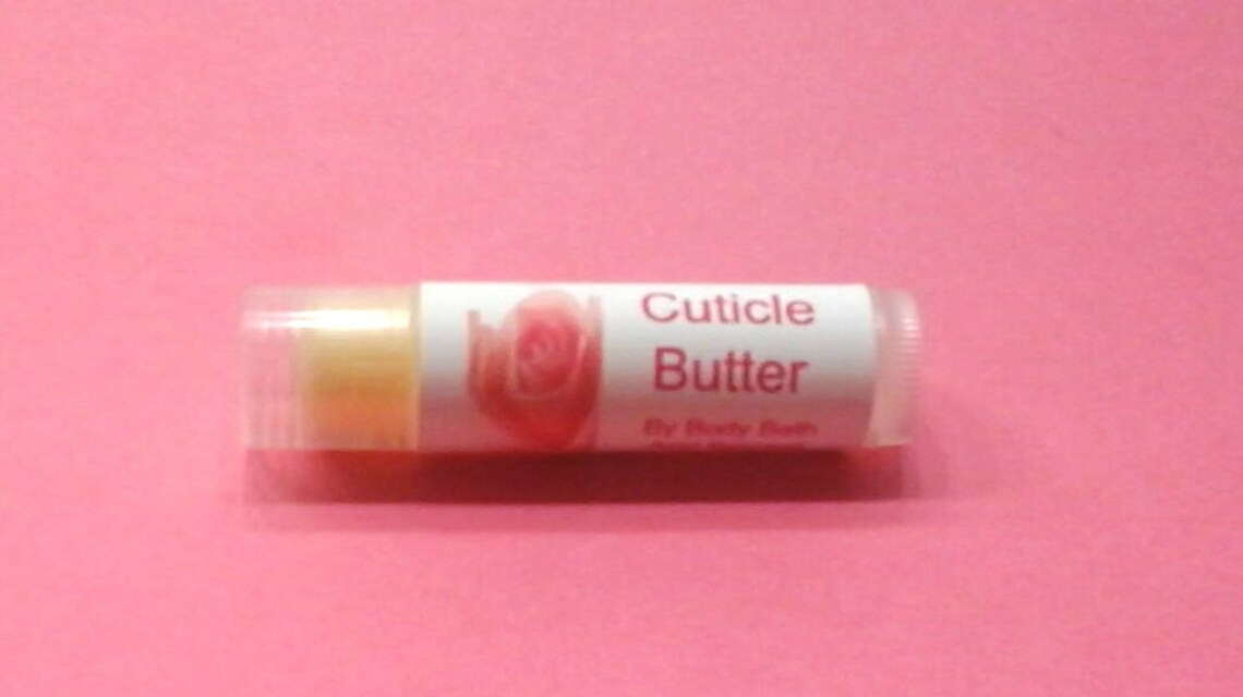 Cuticle Butter Stick / Cuticle Cream / Cuticle Care / Cuticle Etsy