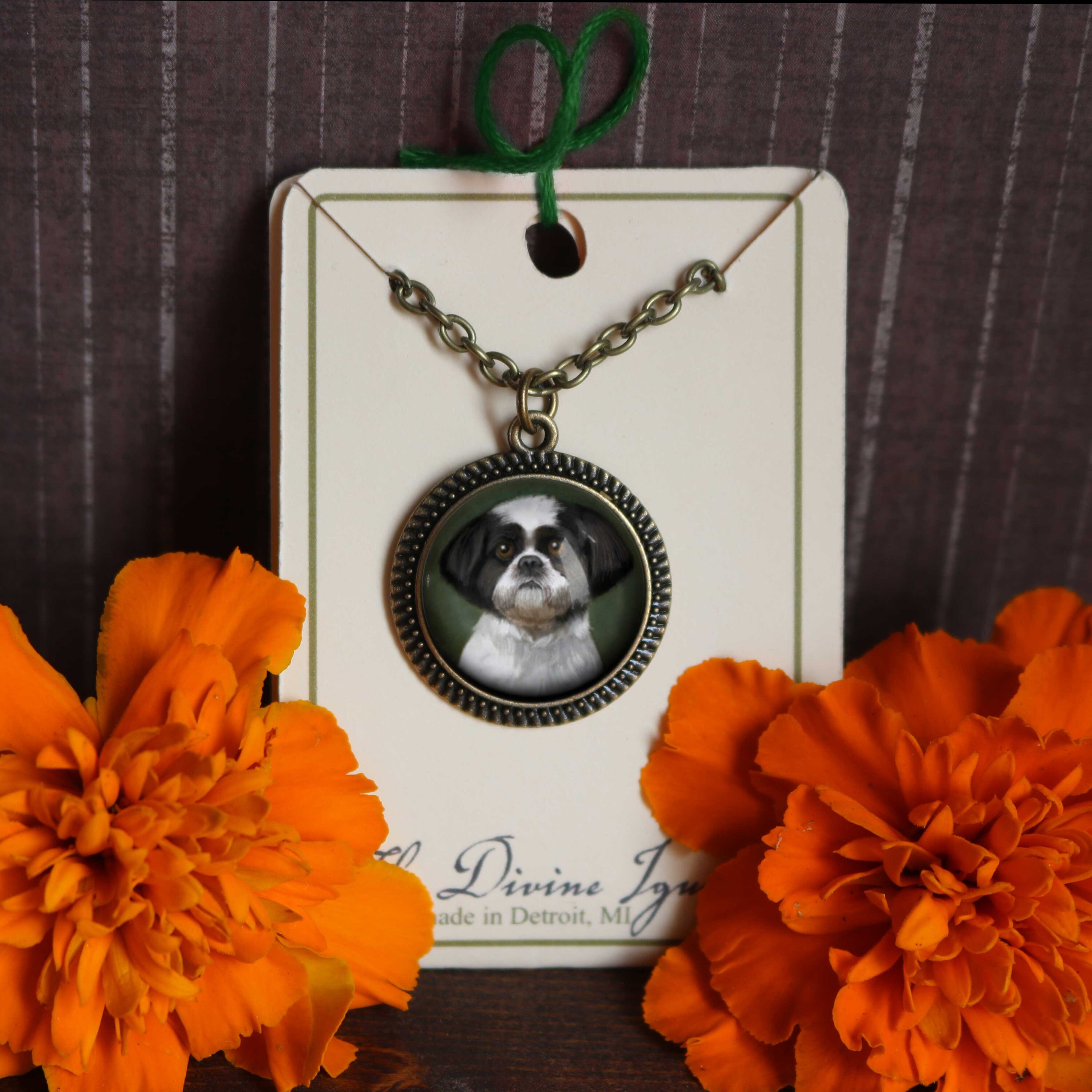 【honkyo】Big Pendant D.O.G Necklace s-l400.jpg