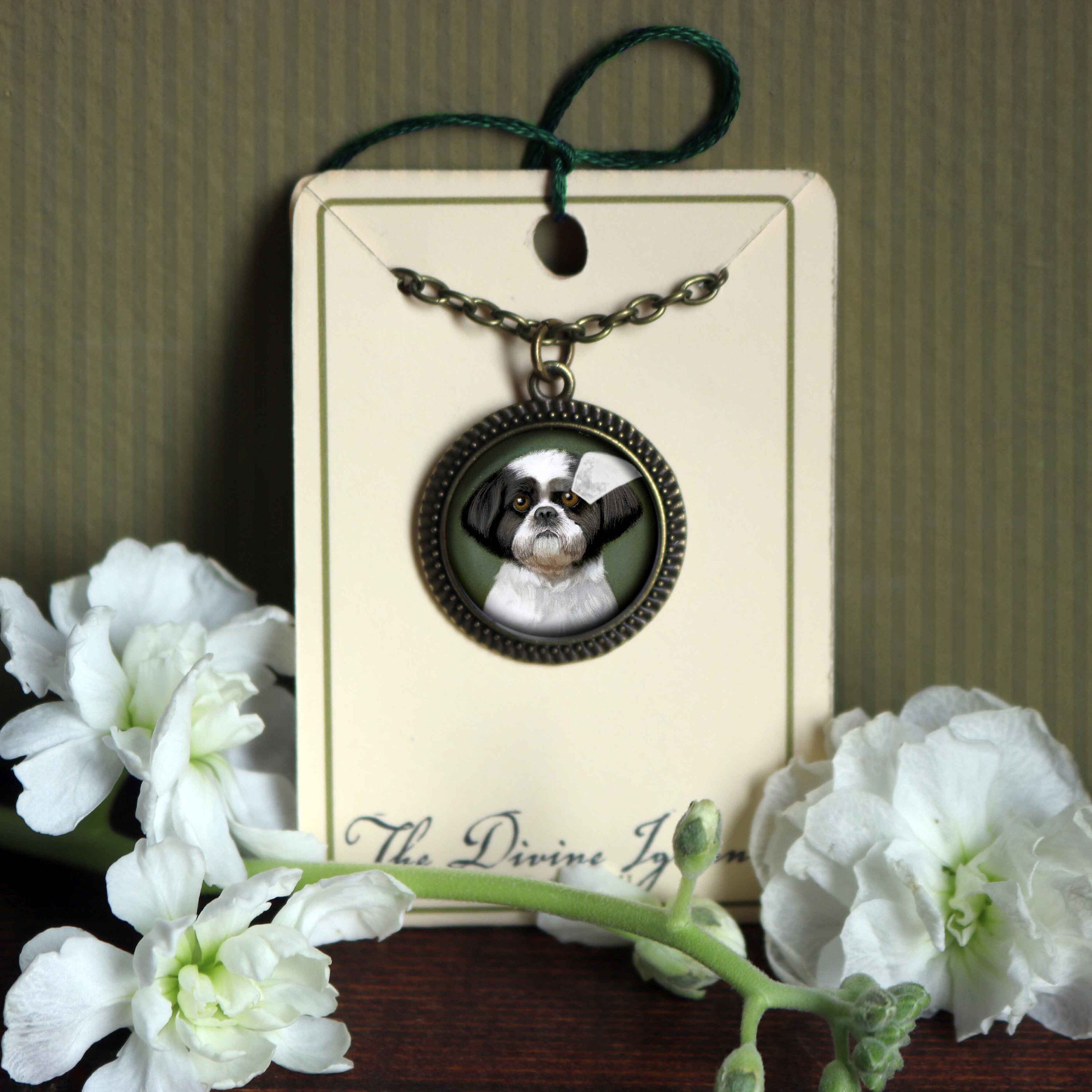 【honkyo】Big Pendant D.O.G Necklace s-l400.jpg