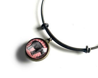 Alex and ani hotsell two tone elephant bracelet