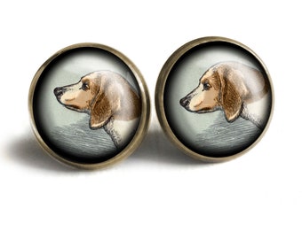 Beagle Hound Dog - Etsy