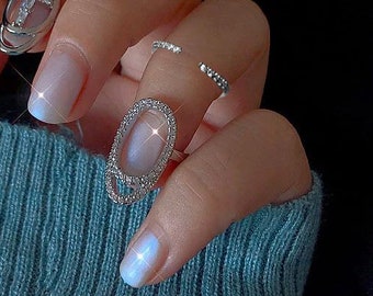 fingernail rings fashion