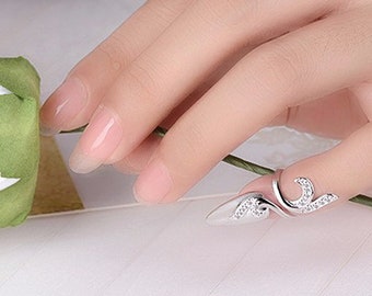 Little Finger Ring - Etsy