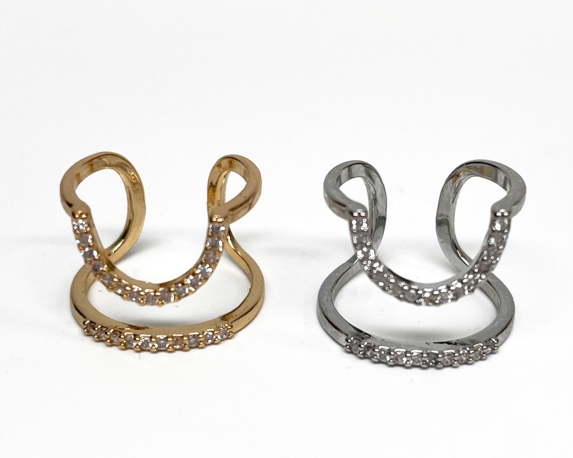 Fingertip Ring Finger Nail Art Trendy Nail Open Adjustable Etsy