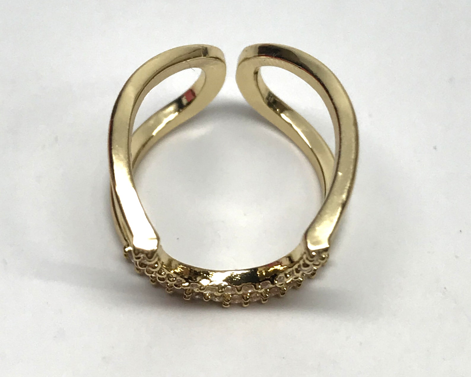 Fingertip ring finger nail art Trendy Nail Open Adjustable | Etsy