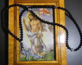 Jesus Prayer Rope - 100 bead, Orthodox Prayer Rope, Byzantine Prayer Rope, Chotki, Komboskini, Misbaha, Metanii, Brojanica