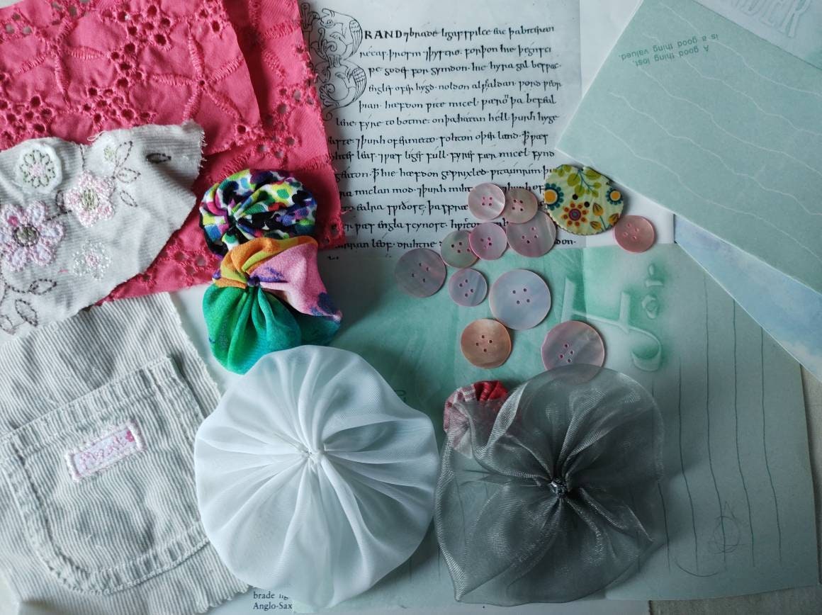 Scrapbook Junk Journal Supplies Mixed Media Ephemera Scrap Etsy