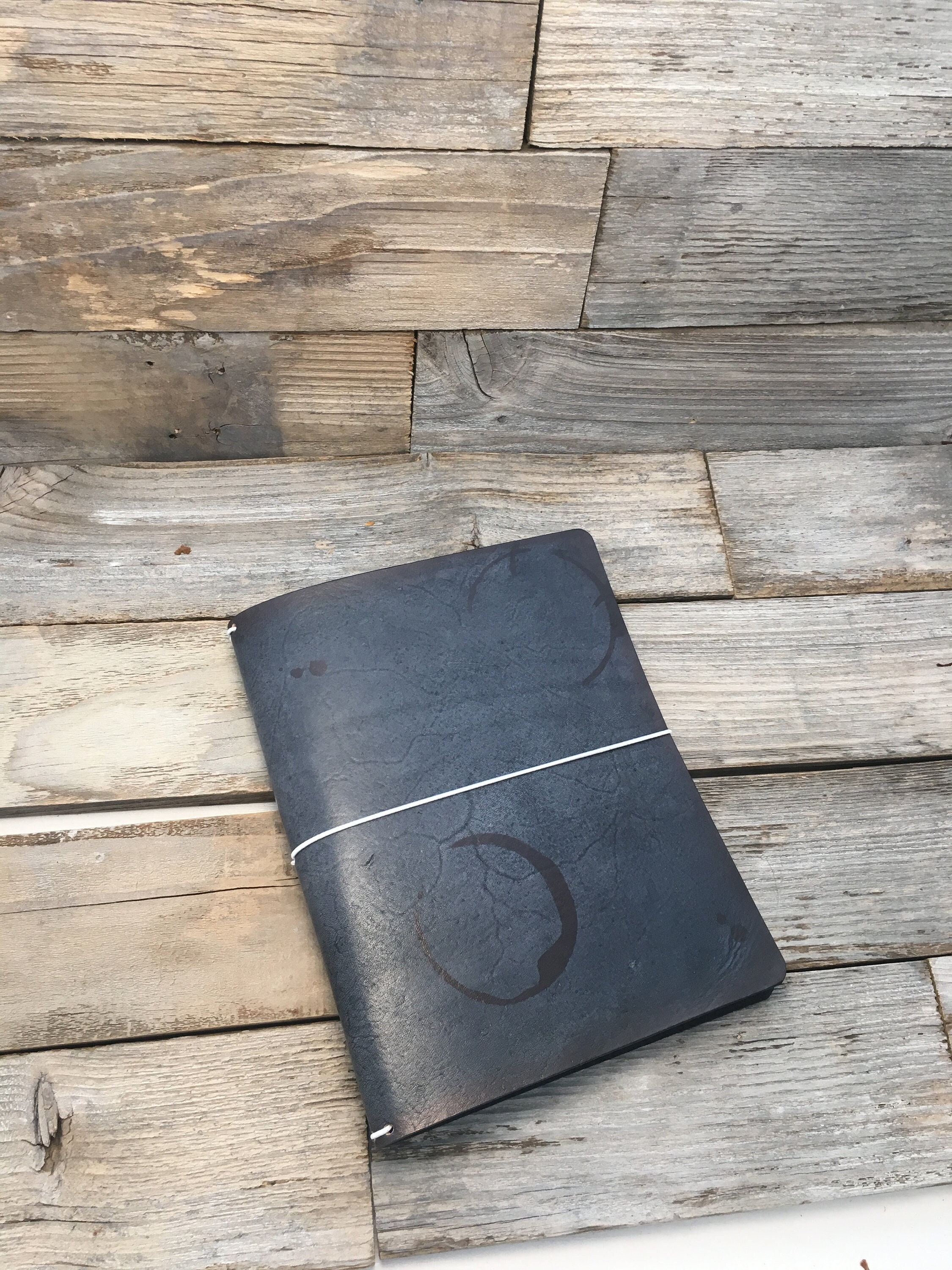 Carnet De Voyage En cuir
