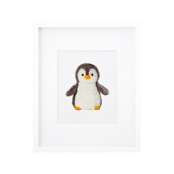 penguin nursery decor