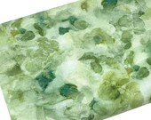 Watercolor Leaf Eucalyptus CELADON by Katrinka for Free Spirit, Fabric by the yard, Fat Quarter, Quilting Apparel Fabric, 100 Cotton