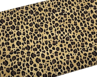 Cheetah Print Fabric Etsy