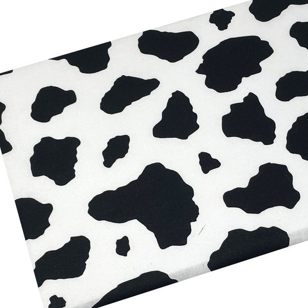 Cow Fabric - Etsy