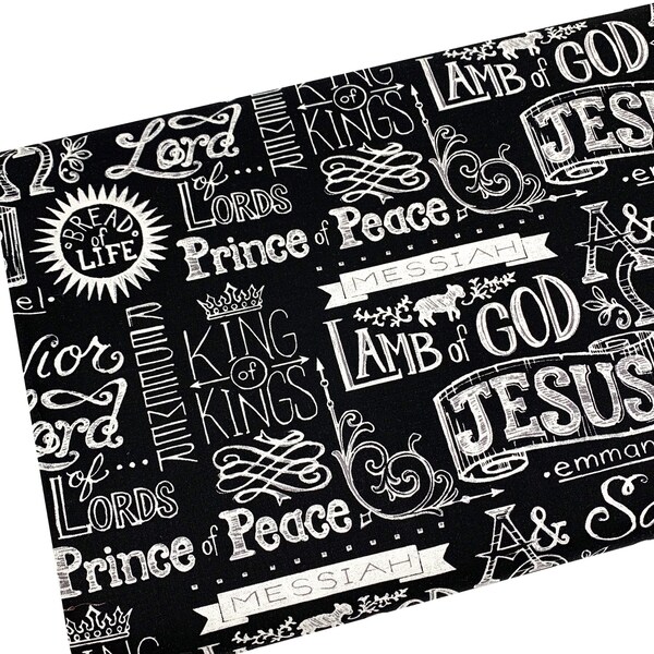 Religious Fabric Etsy