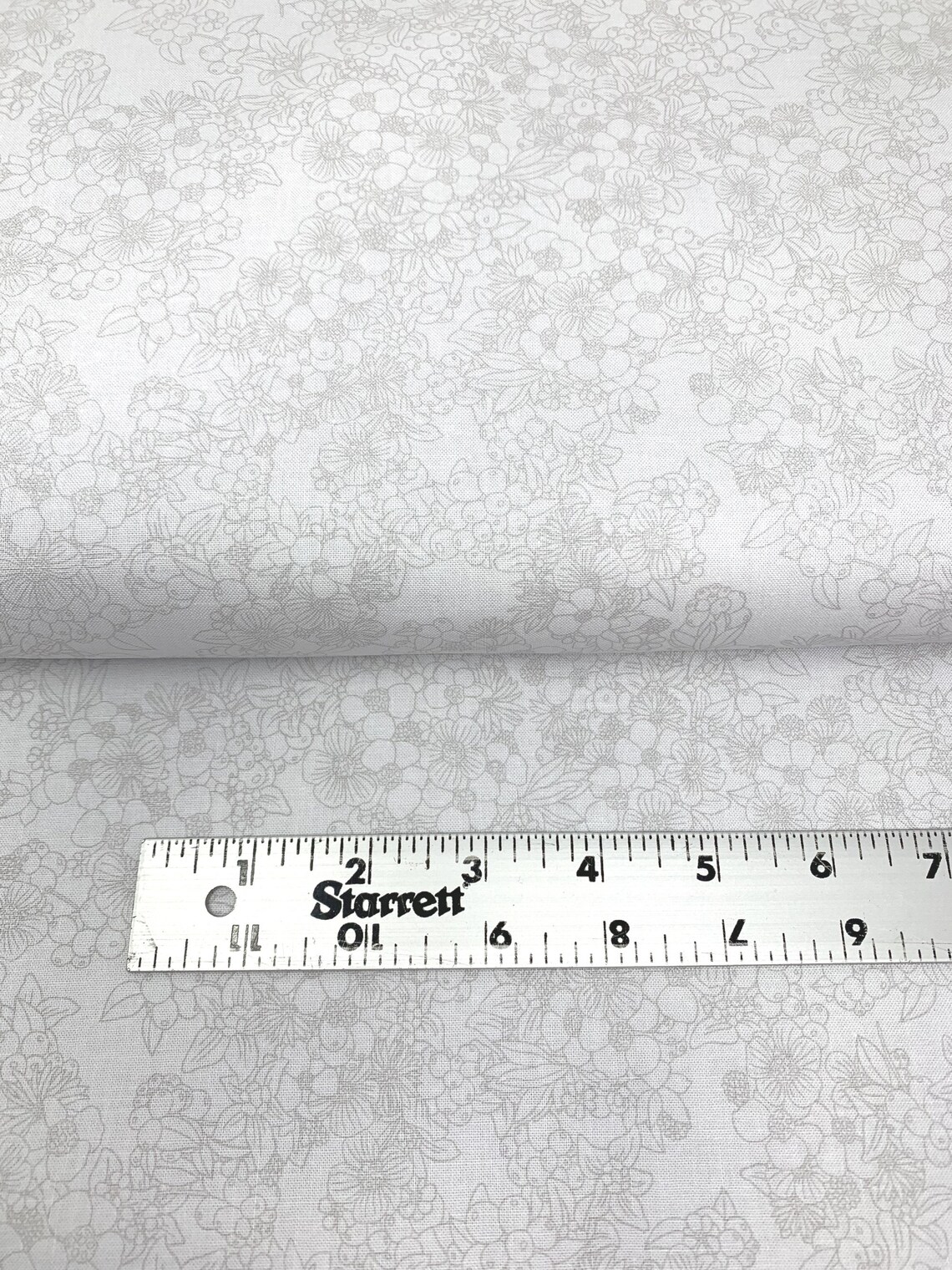 Boundless Blenders Collage Fabric Light Gray Flowers Fabric Etsy