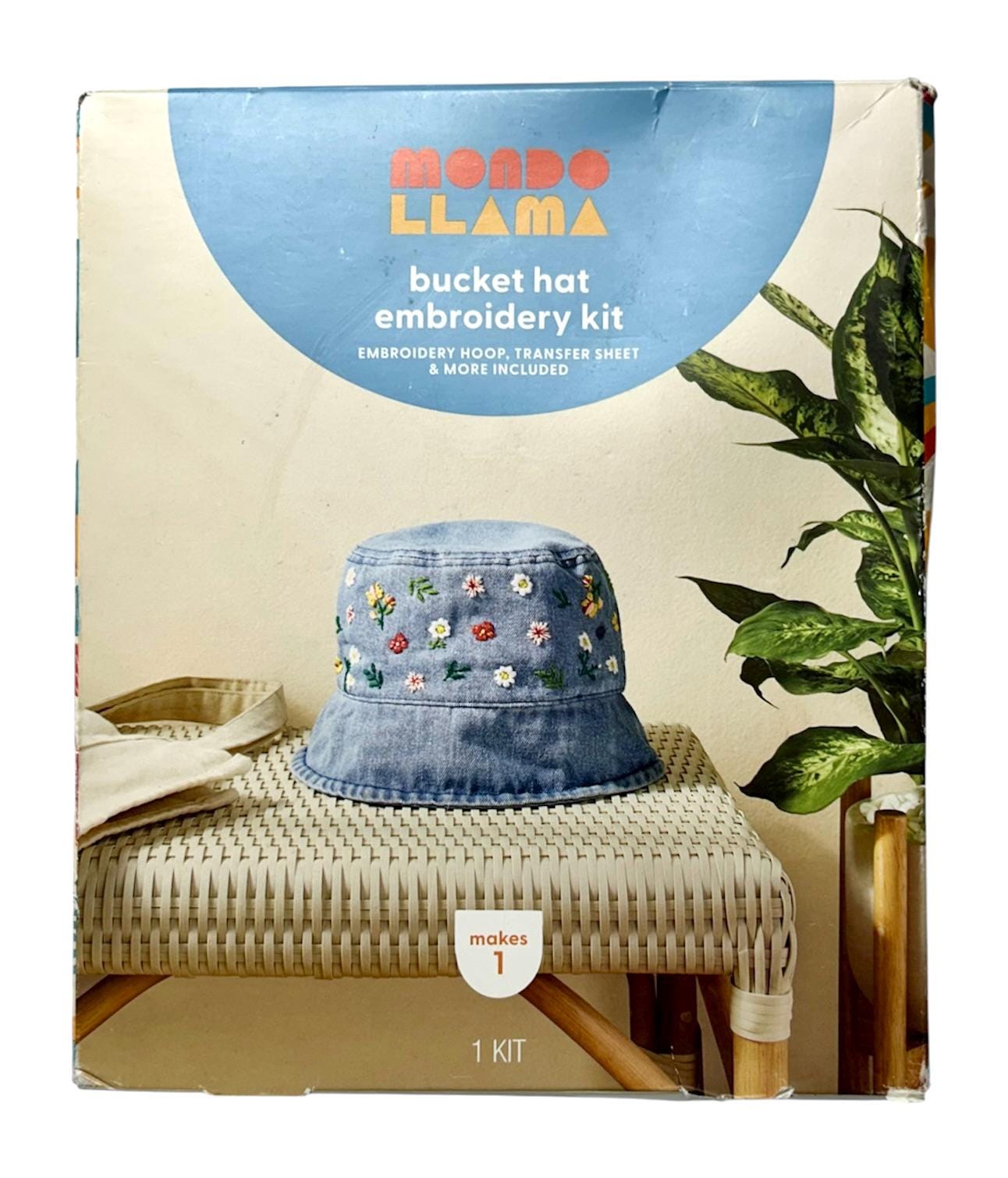 Hurley Denim Olivia Fringed Raw Hem Bucket Hat Yupoong The Classics Sample RARE il_fullxfull.7603626045_ifp6.jpg main image 4