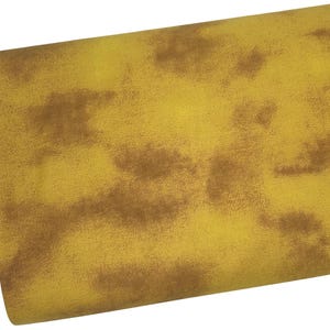 Nature Mustard Blender Fabric, Tone on Tone, Fabric by the yard, Quilting Cotton