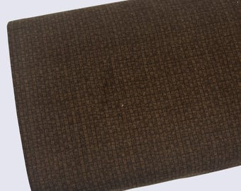 Brown Flannel, Wool and Needles by Primitive Gathering for Moda, Pattern 1094, Fabric by the Yard, Quilting Cotton