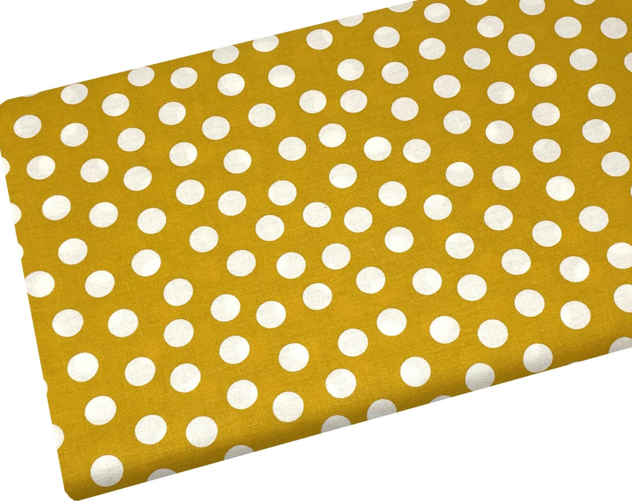 Mustard polka dot discount