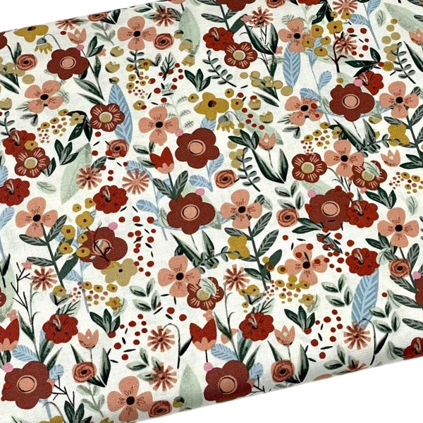 Botanical Fabric - Etsy